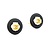 Chanel Coco Mark Seashell Earrings 125050120
