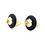 Chanel Coco Mark Seashell Earrings 125050120