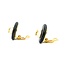 Chanel Coco Mark Seashell Earrings 125050120