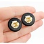 Chanel Coco Mark Seashell Earrings 125050120