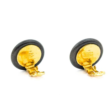 Chanel Coco Mark Seashell Earrings 125050120