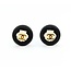Chanel Coco Mark Seashell Earrings 125050120