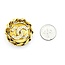 Chanel Coco Mark Rhinestone CC Earrings 125050125