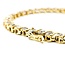 Bracelet Tennis Link 3.8ctw Round Diamonds 14ky 7" 13.9g 225050033