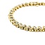 Bracelet Tennis Link 3.8ctw Round Diamonds 14ky 7" 13.9g 225050033