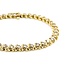 Bracelet Tennis Link 3.8ctw Round Diamonds 14ky 7" 13.9g 225050033