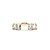Ring Wrap 4-Stone 1.10ctw Round Diamonds 14ky Sz6.5 225050036