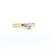 Ring Solitaire .28ct Round Diamonds 14ky Sz6.5 225050035