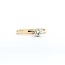 Ring Solitaire .28ct Round Diamonds 14ky Sz6.5 225050035