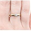 Ring Solitaire .28ct Round Diamonds 14ky Sz6.5 225050035