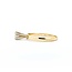 Ring Solitaire .28ct Round Diamonds 14ky Sz6.5 225050035