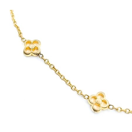 Louis Vuitton Flowerful Monogram Necklace 125050103