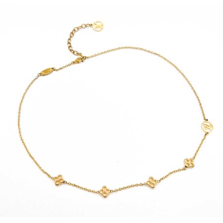 Louis Vuitton Flowerful Monogram Necklace 125050103