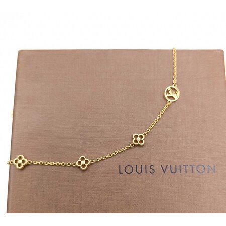Louis Vuitton Flowerful Monogram Necklace 125050103