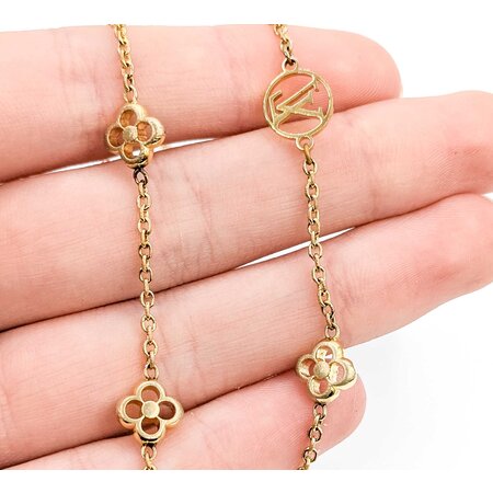 Louis Vuitton Flowerful Monogram Necklace 125050103