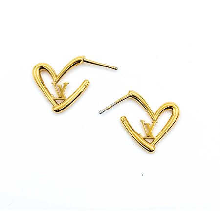 Louis Vuitton Buci d'Oreille Heart Fall in Love PM Earrings 125050098