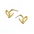 Louis Vuitton Buci d'Oreille Heart Fall in Love PM Earrings 125050098