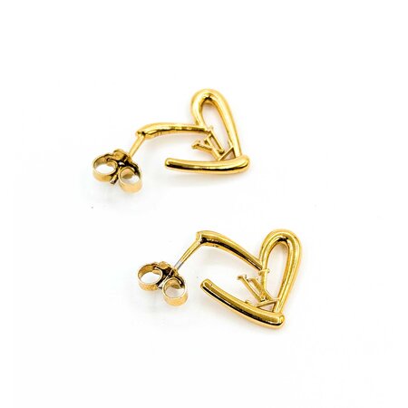 Louis Vuitton Buci d'Oreille Heart Fall in Love PM Earrings 125050098