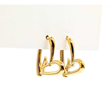Louis Vuitton Buci d'Oreille Heart Fall in Love PM Earrings 125050098