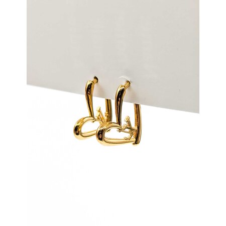 Louis Vuitton Buci d'Oreille Heart Fall in Love PM Earrings 125050098