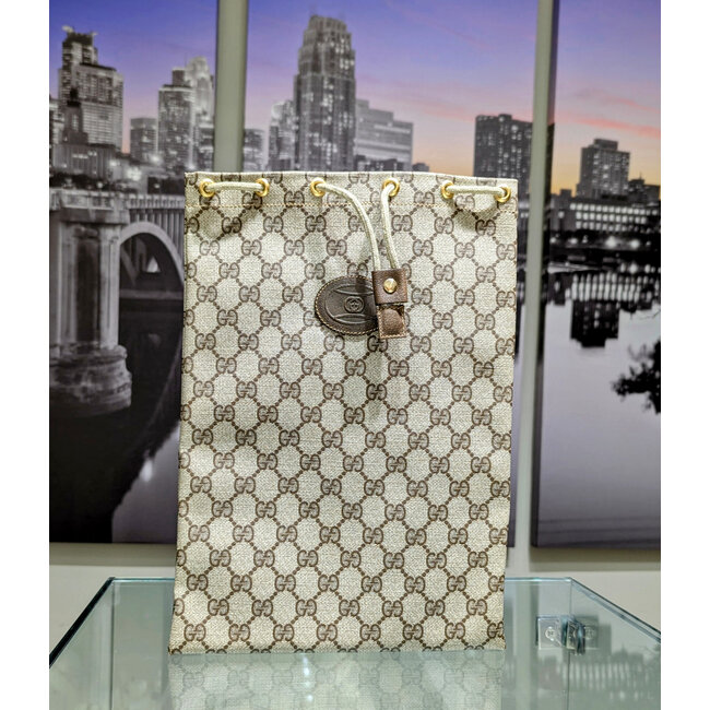 Clutch Gucci Mini GG Canvas Bucket 125050165