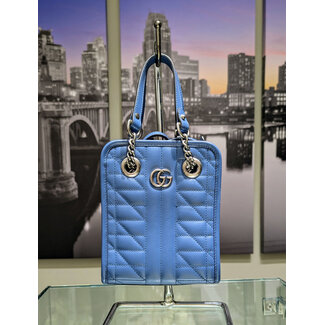 Handbag Gucci Aria Marmont GG Mini Calfskin 125050170