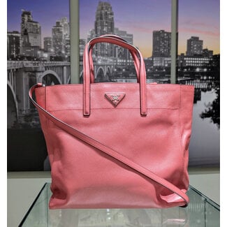 Handbag Prada Tamaris Saffiano Pink 125050179