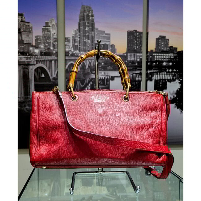 Handbag Gucci Bamboo Shopper 125050167