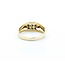 Ring Cocktail .24ctw Emerald 14ky Sz8.5 4.22g 225050052