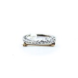  Brooch Circle Art Deco 4.5mm Pearl 14kw 2.44g 225050049