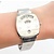 Watch Gucci Grip Silver 35mm Stainless Steel 8" With Box 125056012