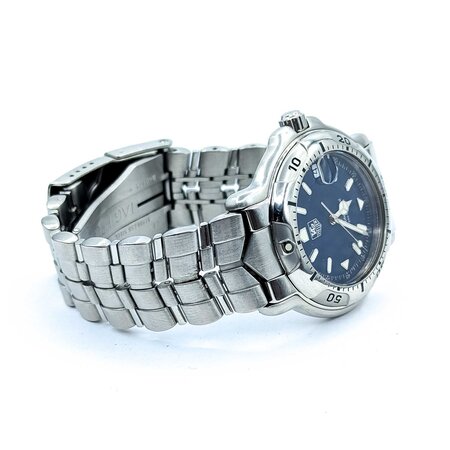 Watch Tag Heuer Professional 200 Blue Dial WH1115 38mm Stainless Steel 7.25" 125056011