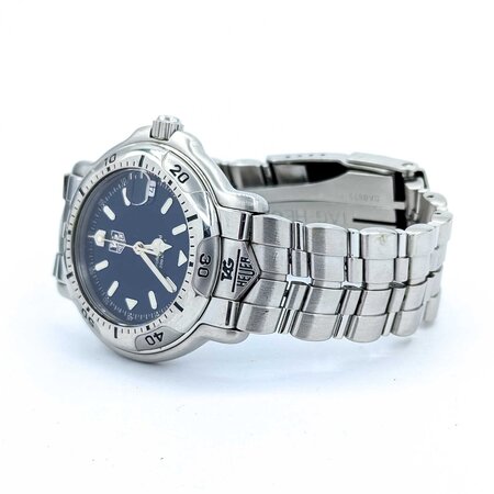 Watch Tag Heuer Professional 200 Blue Dial WH1115 38mm Stainless Steel 7.25" 125056011