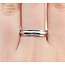 Ring Beveled Edge Band 14kw Sz9.5 3.92g 225050050