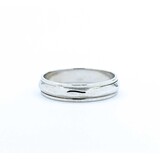  Ring Beveled Edge Band 14kw Sz9.5 3.92g 225050050