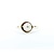 Ring Vintage 6.8mm Pearl 10ky Sz6.5 2.21g 225050029