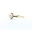 Ring Vintage 6.8mm Pearl 10ky Sz6.5 2.21g 225050029