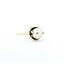 Ring Vintage 6.8mm Pearl 10ky Sz6.5 2.21g 225050029
