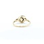 Ring Vintage 6.8mm Pearl 10ky Sz6.5 2.21g 225050029