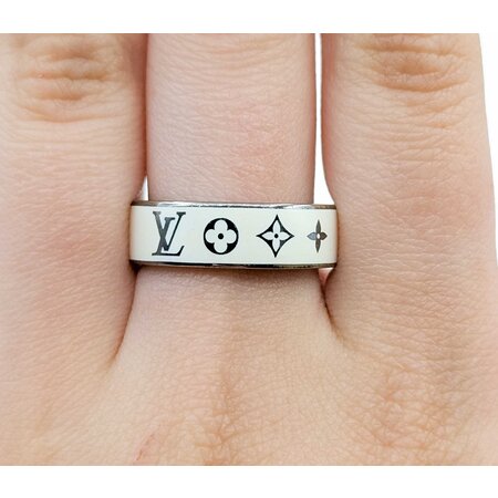 Louis Vuitton Prima Donna Monogram Ring  Sz9 125050115