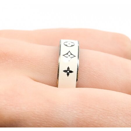 Louis Vuitton Prima Donna Monogram Ring  Sz9 125050115