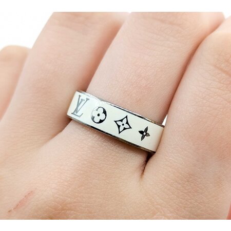 Louis Vuitton Prima Donna Monogram Ring  Sz9 125050115