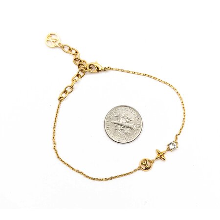 Louis Vuitton Bracelet Petit Louis Bracelet 125050100