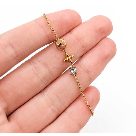 Louis Vuitton Bracelet Petit Louis Bracelet 125050100