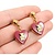 Louis Vuitton Buci d'Oreille Rock Me Heart Earrings 125050096