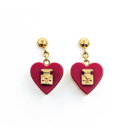 Louis Vuitton Buci d'Oreille Rock Me Heart Earrings 125050096