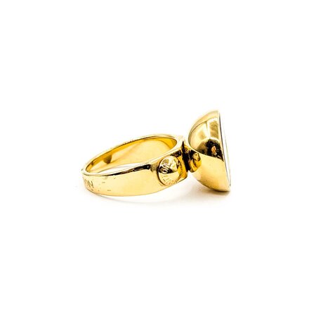 Louis Vuitton Burg LV Colors Ring sz7.75 125050116