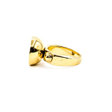Louis Vuitton Burg LV Colors Ring sz7.75 125050116