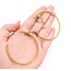 Louis Vuitton Creole Sweet Monogram Earrings 125050094