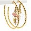 Louis Vuitton Creole Sweet Monogram Earrings 125050094